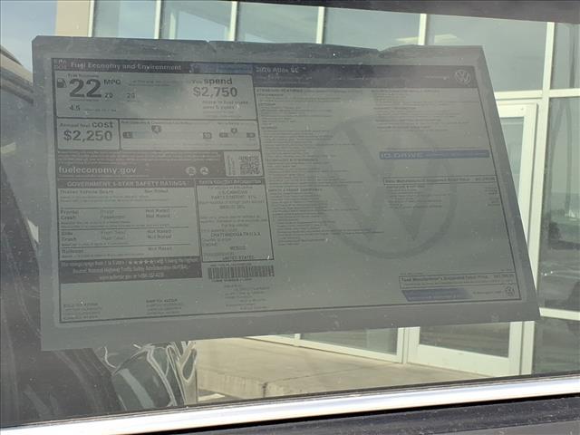 new 2026 Volkswagen Atlas car, priced at $43,199
