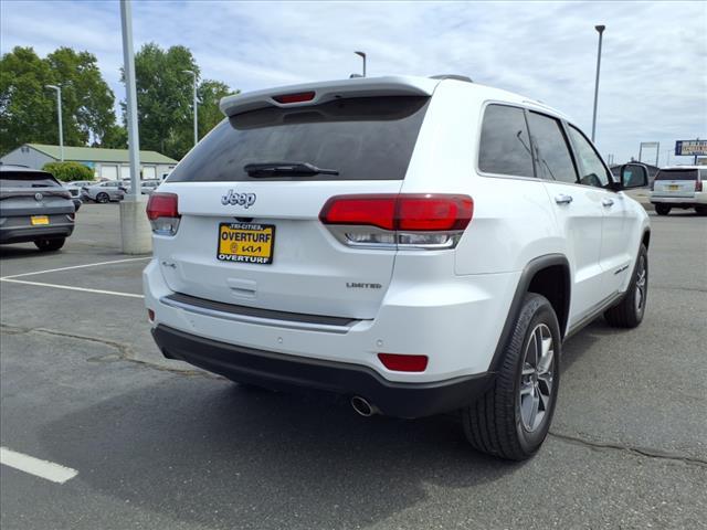 used 2020 Jeep Grand Cherokee car, priced at $23,490