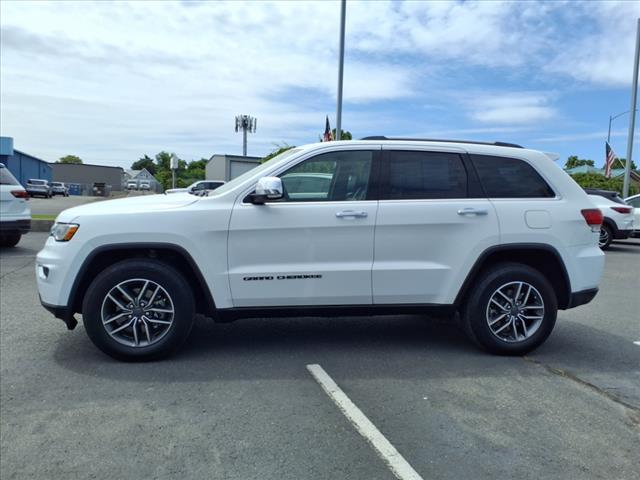 used 2020 Jeep Grand Cherokee car, priced at $23,490