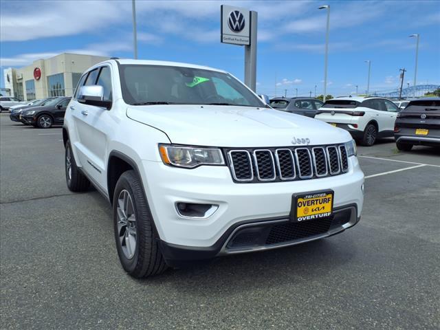 used 2020 Jeep Grand Cherokee car, priced at $23,490