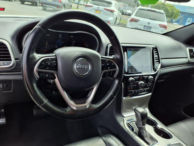 used 2020 Jeep Grand Cherokee car, priced at $23,490