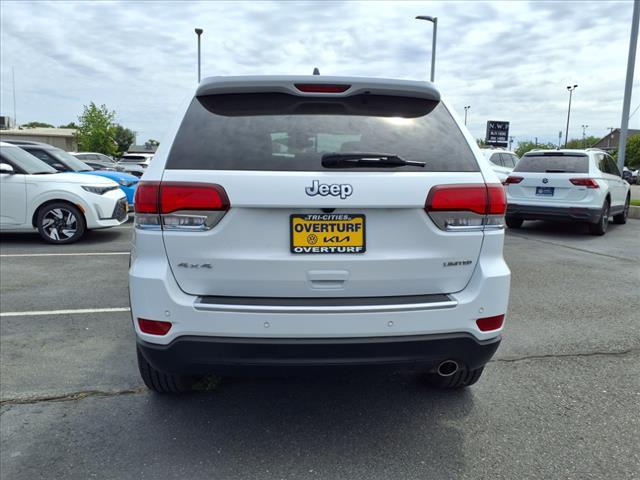 used 2020 Jeep Grand Cherokee car, priced at $23,490