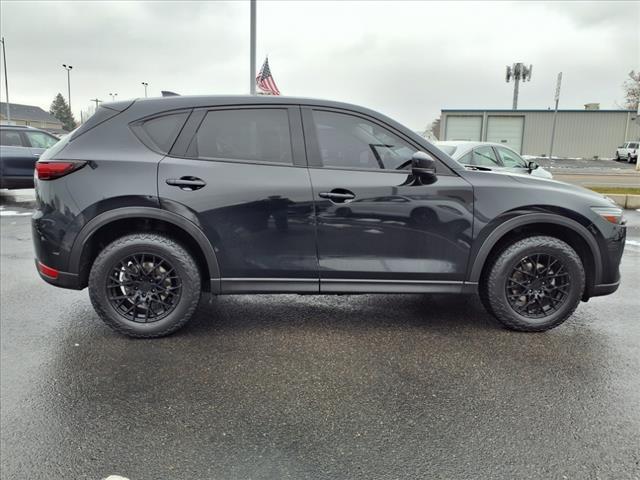 used 2018 Mazda CX-5 car, priced at $17,490