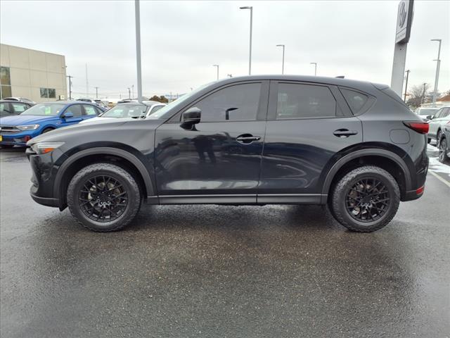 used 2018 Mazda CX-5 car, priced at $17,490