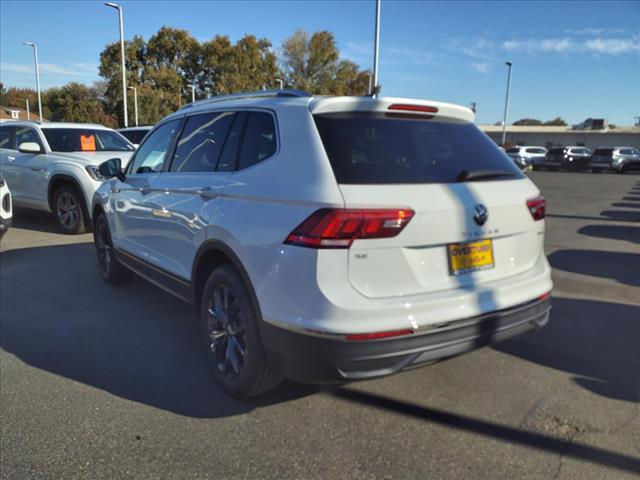 new 2024 Volkswagen Tiguan car, priced at $36,111