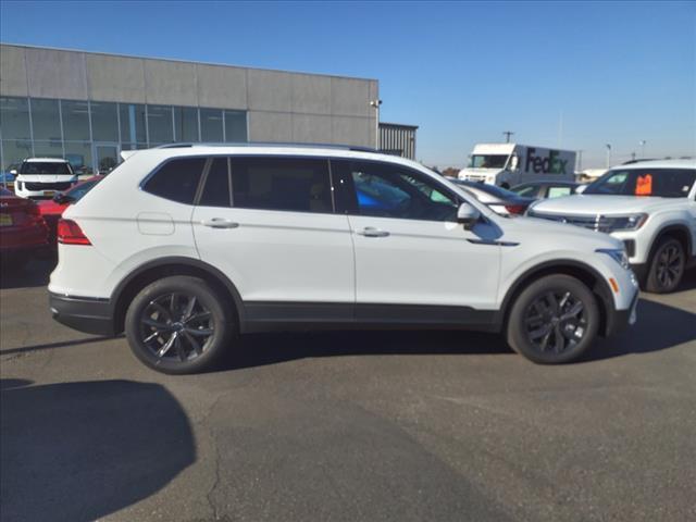 new 2024 Volkswagen Tiguan car, priced at $36,111