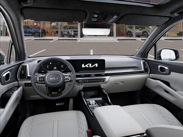new 2025 Kia Sorento Hybrid car, priced at $49,135