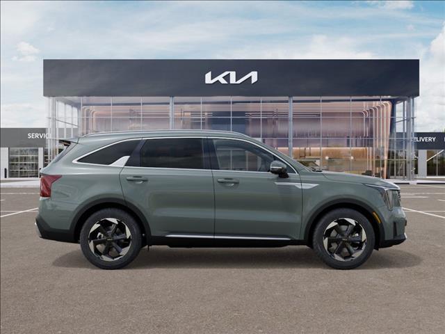 new 2025 Kia Sorento Hybrid car, priced at $49,135