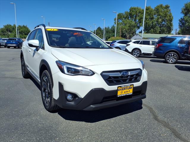 used 2021 Subaru Crosstrek car, priced at $27,488
