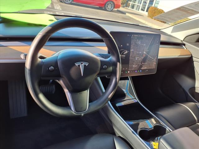 used 2018 Tesla Model 3 car, priced at $24,990