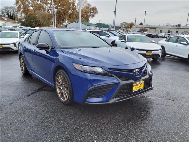 used 2024 Toyota Camry car, priced at $26,990