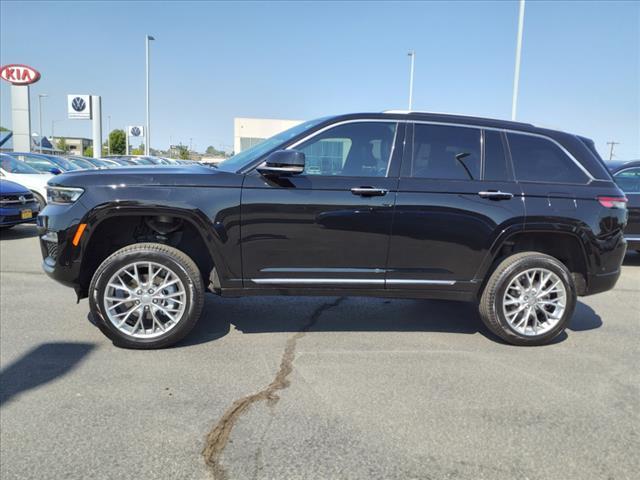 used 2022 Jeep Grand Cherokee car, priced at $46,490