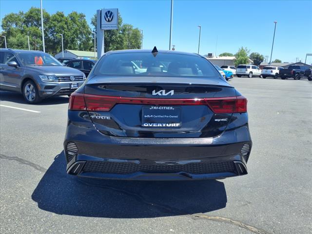 used 2023 Kia Forte car, priced at $20,578