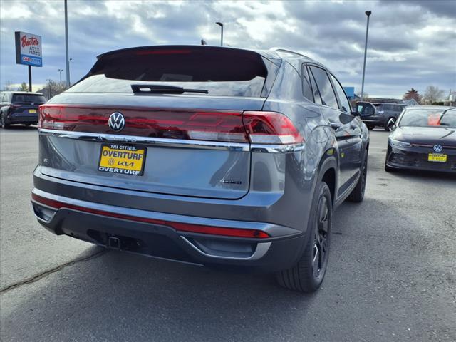 new 2025 Volkswagen Atlas Cross Sport car, priced at $46,251