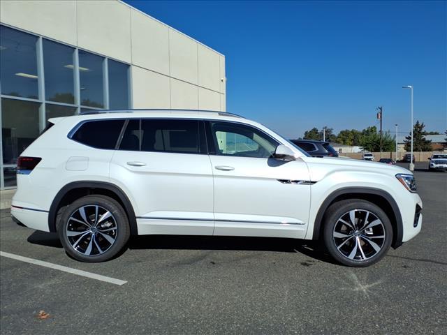 new 2026 Volkswagen Atlas car, priced at $58,499