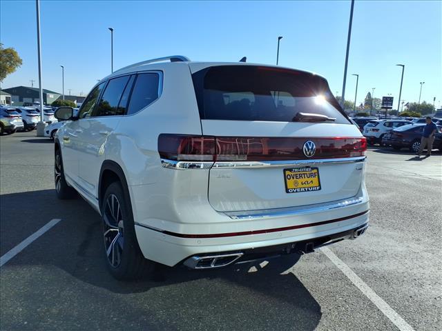 new 2026 Volkswagen Atlas car, priced at $58,499