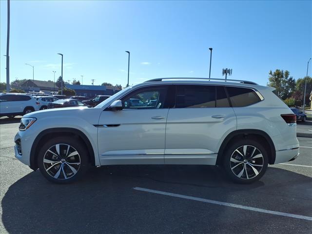 new 2026 Volkswagen Atlas car, priced at $58,499