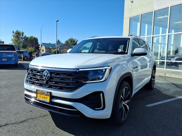 new 2026 Volkswagen Atlas car, priced at $58,499