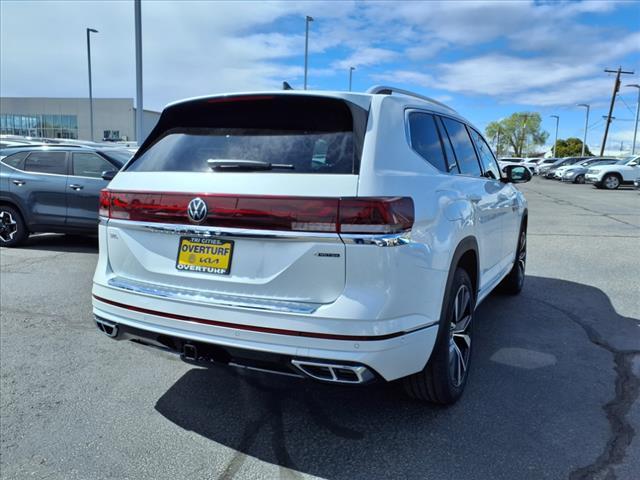 new 2025 Volkswagen Atlas car, priced at $57,394
