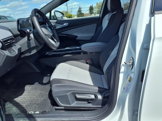 new 2025 Volkswagen ID.4 car, priced at $51,076