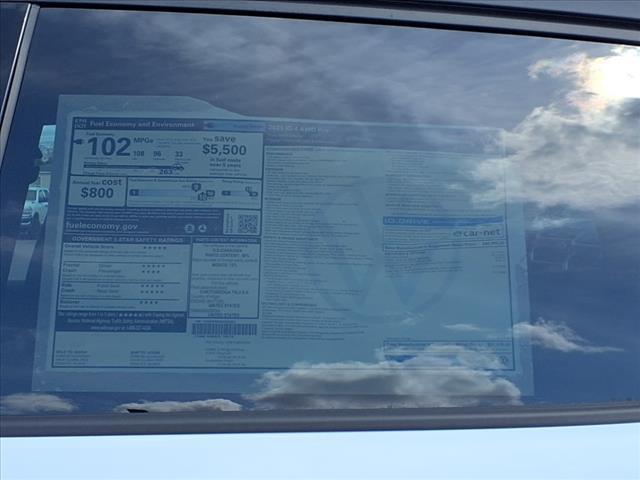 new 2025 Volkswagen ID.4 car, priced at $51,076
