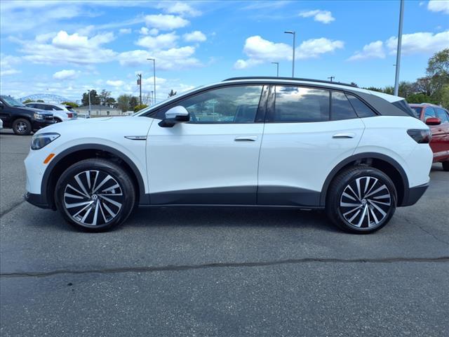 new 2025 Volkswagen ID.4 car, priced at $51,076
