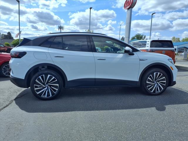 new 2025 Volkswagen ID.4 car, priced at $51,076