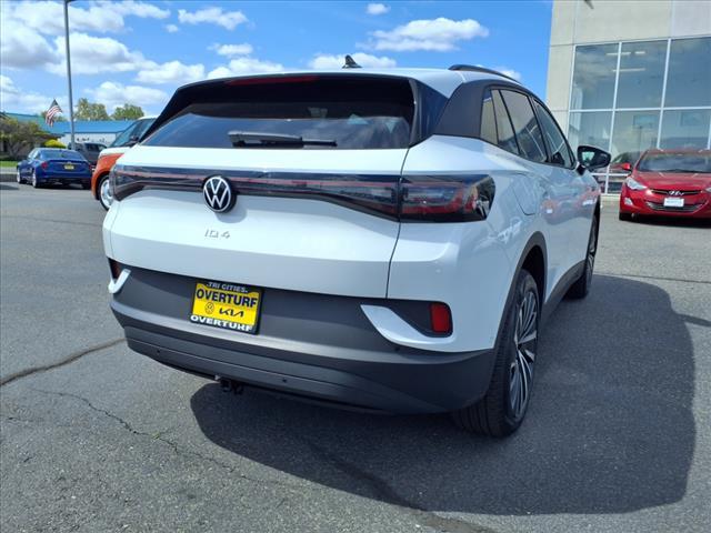 new 2025 Volkswagen ID.4 car, priced at $51,076