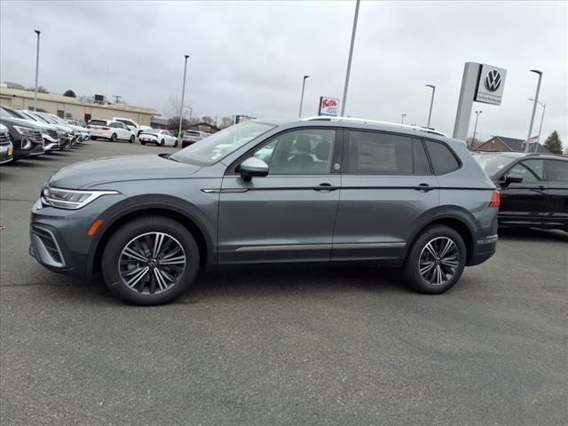 new 2024 Volkswagen Tiguan car, priced at $32,256