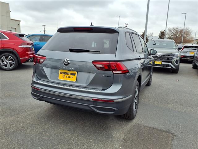 new 2024 Volkswagen Tiguan car, priced at $32,256