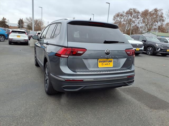 new 2024 Volkswagen Tiguan car, priced at $32,256