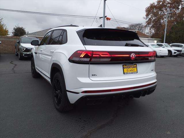 new 2025 Volkswagen Atlas Cross Sport car, priced at $52,231