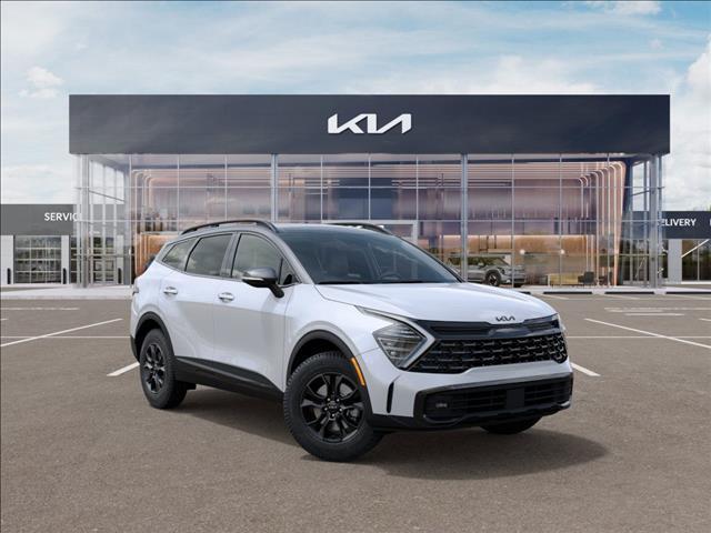 new 2025 Kia Sportage car, priced at $39,380