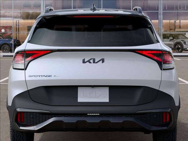 new 2025 Kia Sportage car, priced at $39,380