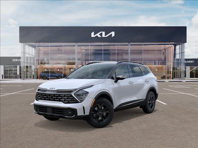 new 2025 Kia Sportage car, priced at $39,380