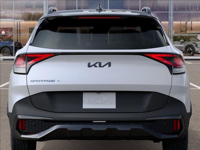 new 2025 Kia Sportage car, priced at $39,380