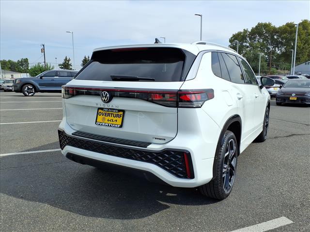new 2025 Volkswagen Tiguan car, priced at $43,372