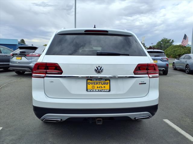used 2019 Volkswagen Atlas car, priced at $20,496