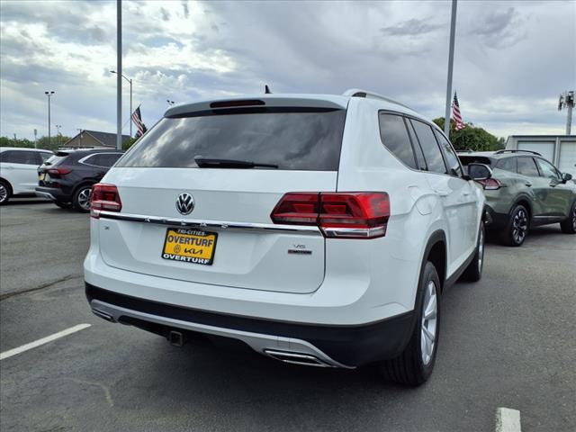 used 2019 Volkswagen Atlas car, priced at $20,496