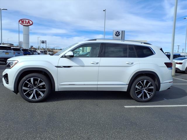 new 2025 Volkswagen Atlas car, priced at $56,699