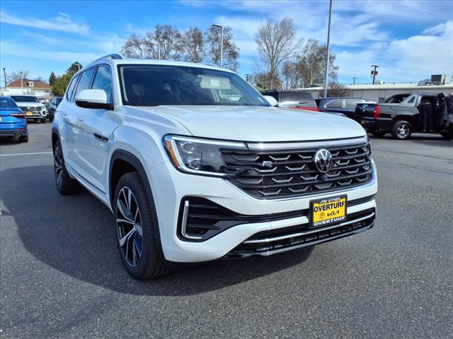 new 2025 Volkswagen Atlas car, priced at $56,699