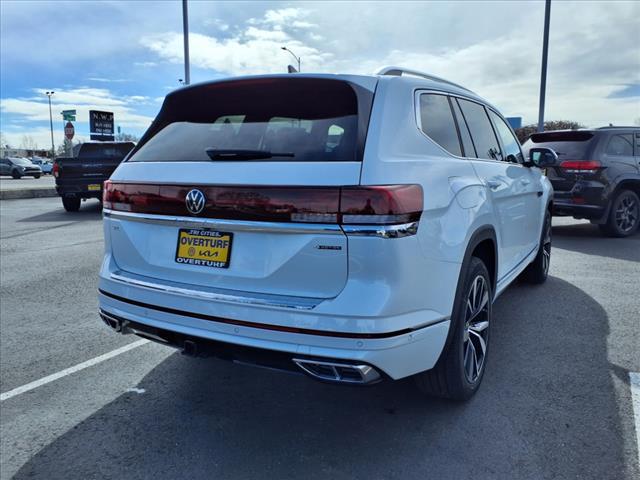 new 2025 Volkswagen Atlas car, priced at $56,699