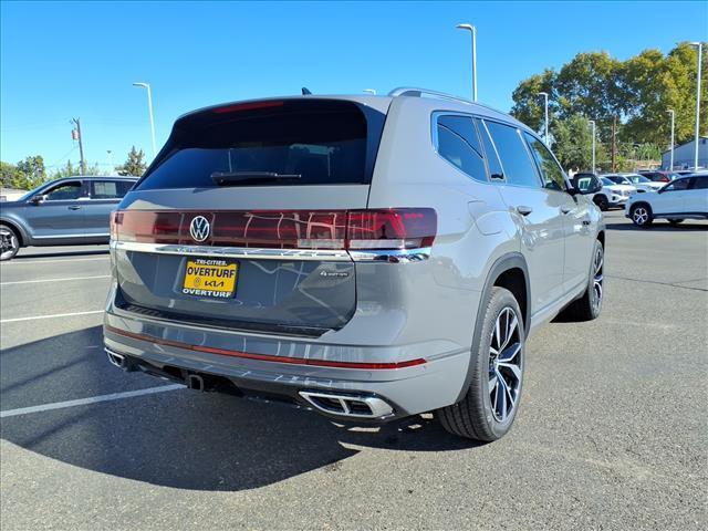 new 2026 Volkswagen Atlas car, priced at $57,804