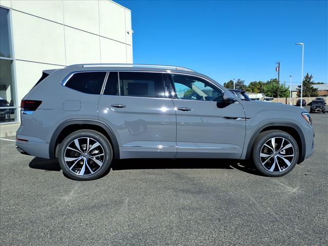 new 2026 Volkswagen Atlas car, priced at $57,804
