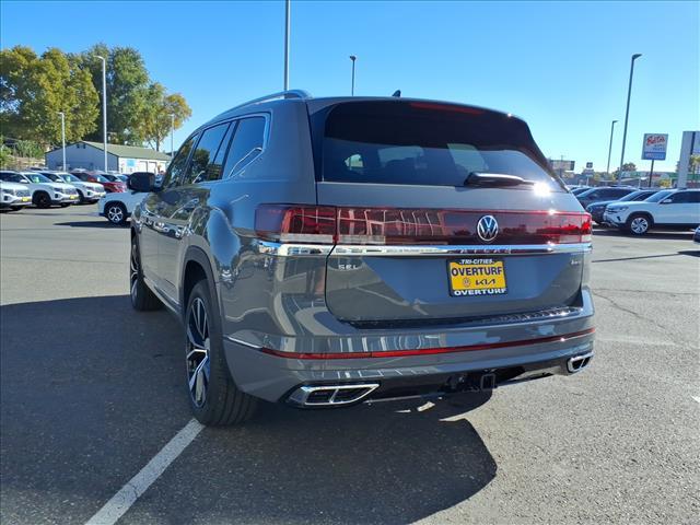 new 2026 Volkswagen Atlas car, priced at $57,804