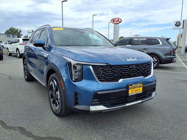 used 2025 Kia Sorento Hybrid car, priced at $40,231