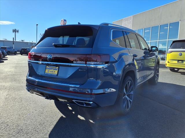 new 2025 Volkswagen Atlas car, priced at $56,588