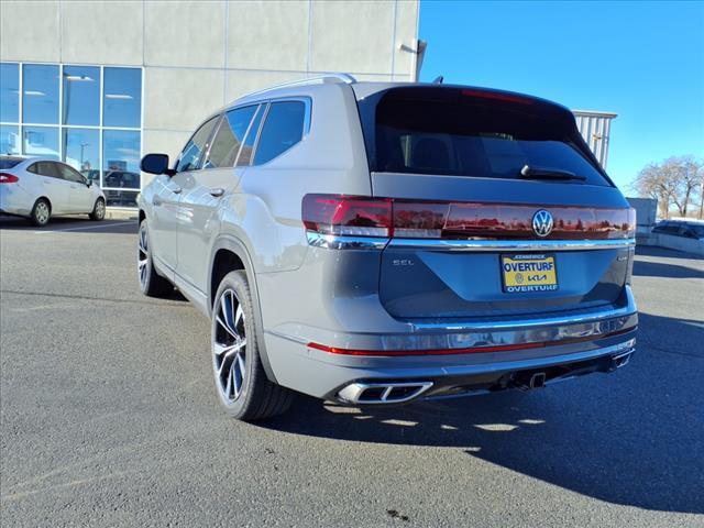 new 2025 Volkswagen Atlas car, priced at $56,588