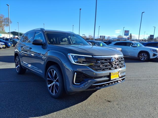 new 2025 Volkswagen Atlas car, priced at $56,588