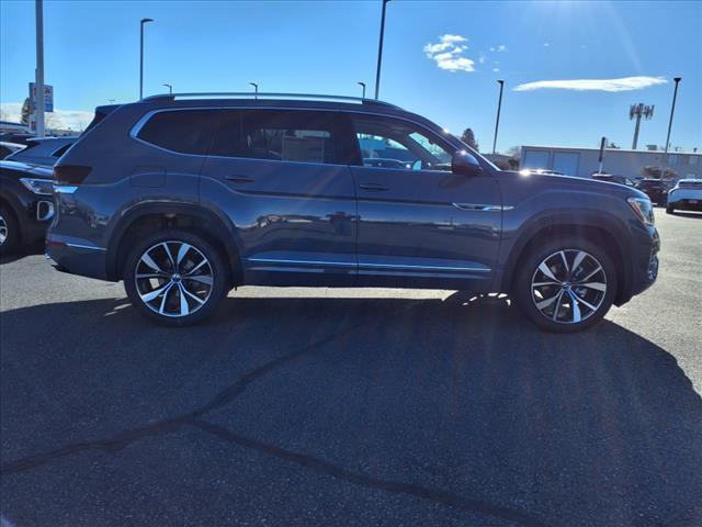 new 2025 Volkswagen Atlas car, priced at $56,588